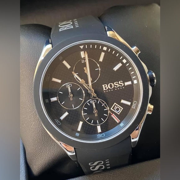 HB1513716 - Hugo Boss Men’s Velocity Black Watch - Picture 5 of 12